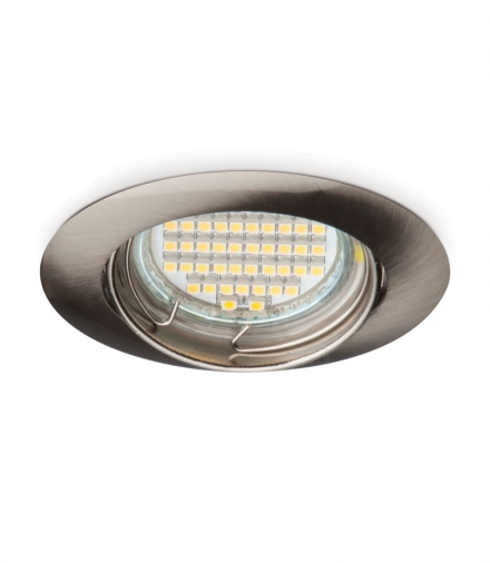 Pierścień ozdobny do opraw OH24 MATOWY CHROM KOBI LIGHT KPOH24MC