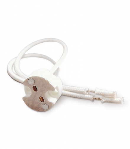 Oprawka ceramiczna K001 na trzonek G5.3 KOBI LIGHT KXK001