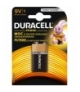 Bateria DURACELL 9V (6LP3146, MN1604, 6LR61) 1 sztuka