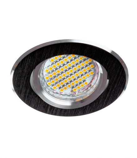 Pierścień ozdobny do opraw OH29 CZARNY KOBI LIGHT KPOH29CZ