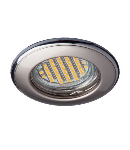 Pierścień ozdobny do opraw OH114 SZARY / CHROM KOBI LIGHT KPOH114SZ/CH