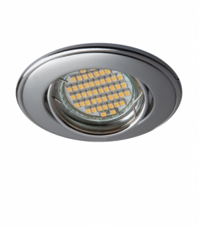 Pierścień ozdobny do opraw OH115 SZARY / CHROM KOBI LIGHT KPOH115SZ/CH