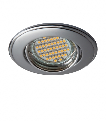 Pierścień ozdobny do opraw OH115 SZARY / CHROM KOBI LIGHT KPOH115SZ/CH