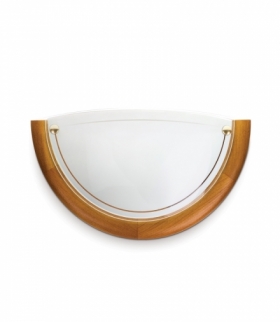 Kinkiet K1/2 CLASSIC DREWNO DĄB JASNY KOBI LIGHT KRDRK1/D.JAS