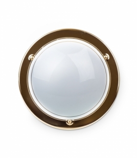 Plafon P1/1 CLASSIC ZŁOTY KOBI LIGHT KRGAP1/ZŁOTY