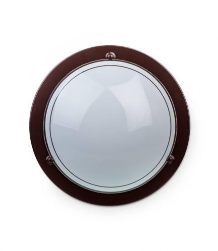 Plafon P1/1 CLASSIC BRĄZOWY KOBI LIGHT KRMAP1/BRĄZ