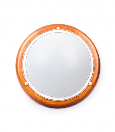 Plafon P1/2 CLASSIC DREWNO DĄB KOBI LIGHT KRDRP1/DĄB