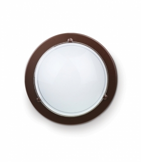 Plafon P1/1 MAŁY CLASSIC BRĄZOWY KOBI LIGHT KRMAP0/BRĄZ