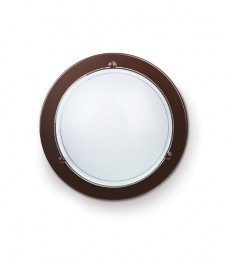 Plafon P1/1 MAŁY CLASSIC BRĄZOWY KOBI LIGHT KRMAP0/BRĄZ