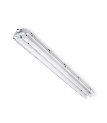Oprawa LED HERMIC 2x120 KOBI LIGHT KFHCL2120
