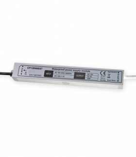 Zasilacz INSTALACYJNY 12V 60W 12A IP67 KOBI LIGHT KYCP12060A67