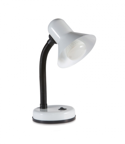 Lampka biurkowa ŚMIESZEK BIAŁY KOBI LIGHT KLKXSMIBIA