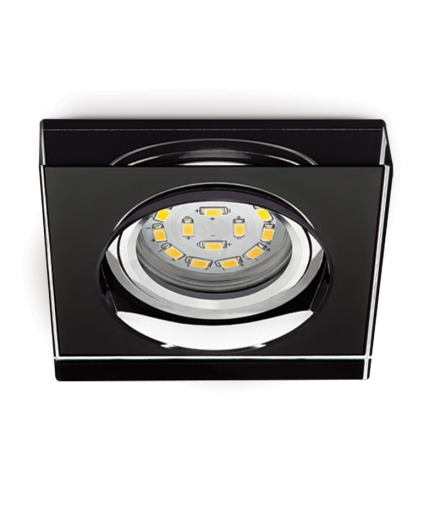 Pierścień ozdobny do opraw OH48 CZARNY KOBI LIGHT KPOH48CZ