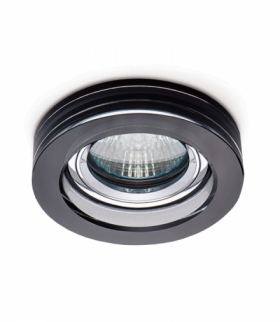 Pierścień ozdobny do opraw OH49 CZARNY KOBI LIGHT KPOH49CZ