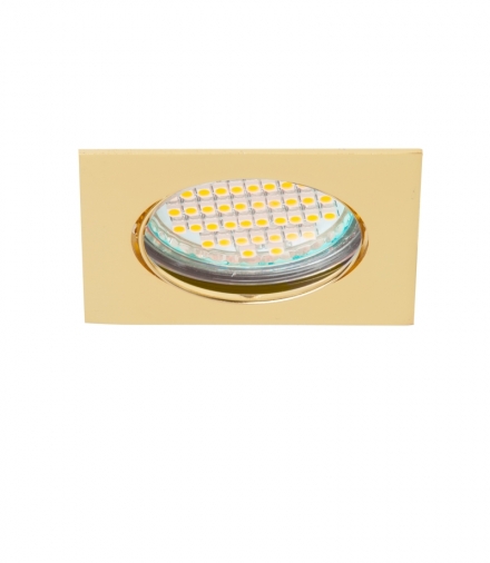 OPRAWKA HALOGENOWA OHK15 ZŁOTA KOBI LIGHT KPOHK15ZL