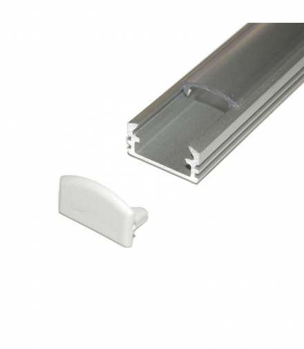 Profil P2S NAWIERZCHNIOWY ANODOWANY 2m ALU LED K1PLP2S 2M
