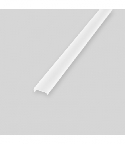 Przesłona P11-P31 mikro MLECZNA 1m ALU LED K1PVC1M