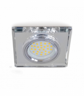 Pierścień ozdobny do opraw OH27N PRZEŹROCZYSTY KOBI LIGHT KPOH27NCL