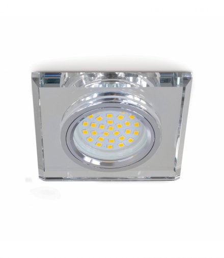 Pierścień ozdobny do opraw OH27N PRZEŹROCZYSTY KOBI LIGHT KPOH27NCL