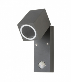 LAMPA OGRODOWA QUAZAR 15 LX SZARA KOBI LIGHT KTLOQZ15LXSZ