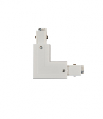 Łącznik "L" ZEWNĘTRZNY BIAŁY do LED NEXTRACK NT NEXUS NTTLZB