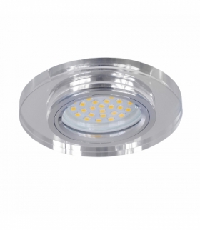 Pierścień ozdobny do opraw OH26N PRZEŹROCZYSTY KOBI LIGHT KPOH26NCL