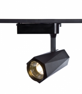 Reflektor szynowy LED NEXTRACK NT2 35W 15° 3000K CZARNY NEXUS 02NSTT23BA0C