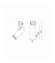 Reflektor szynowy NEXTRACK NT4 38W 12° 3000K CZARNY NEXUS 02NSTT44AA0C
