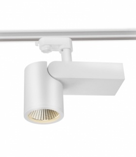 Reflektor szynowy NEXTRACK NT5 28W 15° 3000K BIAŁY NEXUS 02NSTT51BA0B