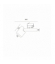 Reflektor szynowy NEXTRACK NT5 28W 24° 3000K CZARNY NEXUS 02NSTT51CA0C