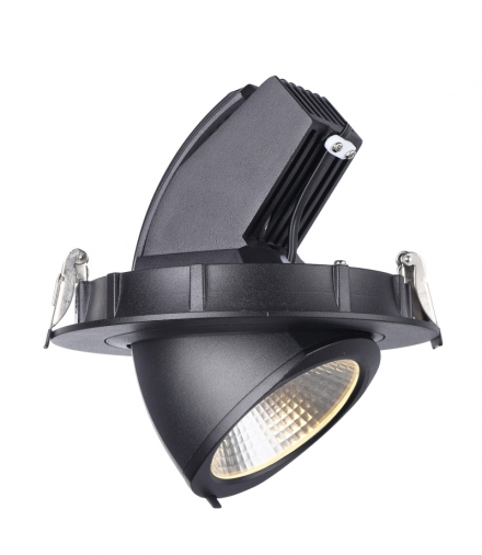 Oprawa LED NEXPULLOUT NP2 40W 24° 3000K CZARNA NEXUS 02NSTP25CA0C