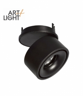 Oprawa OSLO MINI 8W 3000K CZARNA KOBI LIGHT KQOM8B