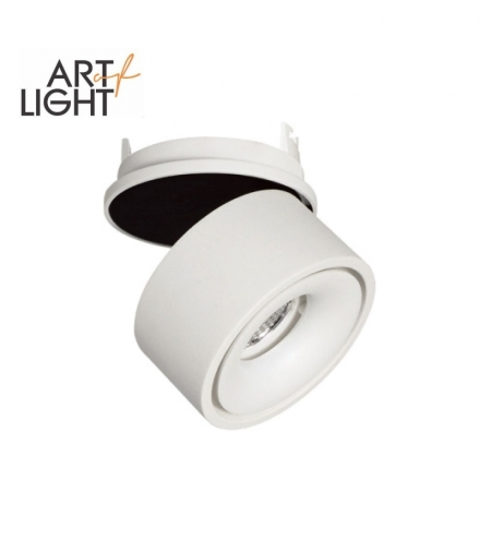 Oprawa OSLO MINI 8W BIAŁA KOBI LIGHT KQOM8W