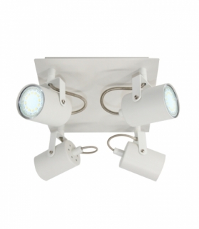 Oprawa ARLES 4 BIAŁY KOBI LIGHT KRAS4B