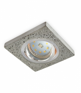 Pierścień ozdobny do opraw BARI SQUARE CHROM KOBI LIGHT KPBSC