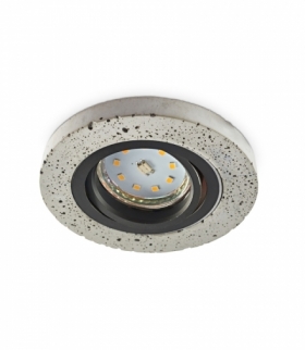 Pierścień ozdobny do opraw BARI ROUND CZARNY KOBI LIGHT KPBRB