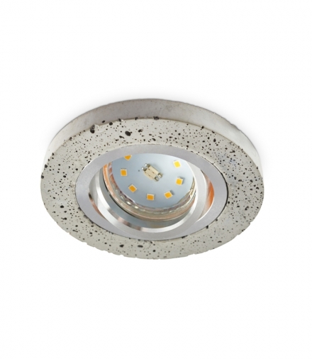 Pierścień ozdobny do opraw BARI ROUND CHROM KOBI LIGHT KPBRC