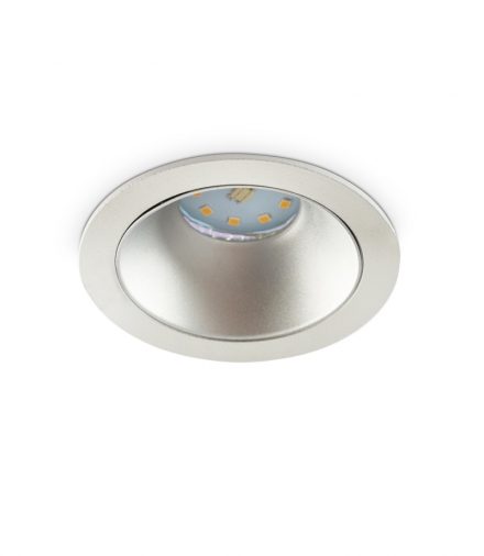 Pierścień ozdobny do opraw SIENA SREBRNY KOBI LIGHT KPSASI