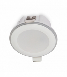 Oprawa do wbudowania LED HALO 5,5W barwa CIEPŁOBIAŁA KOBI LIGHT KQHO55CB