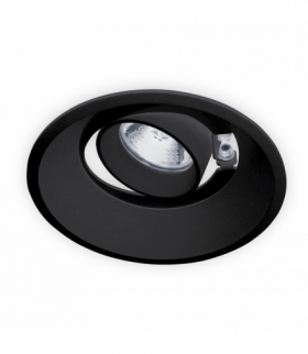 Pierścień ozdobny do opraw KOMA CZARNY KOBI LIGHT KPKABL