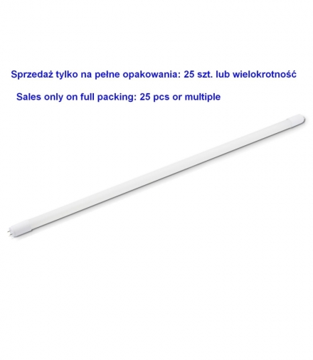 Świetlówka LED T8 22W 150cm PREMIUM barwa ZIMNOBIAŁA KOBI LIGHT KAT822WZBP