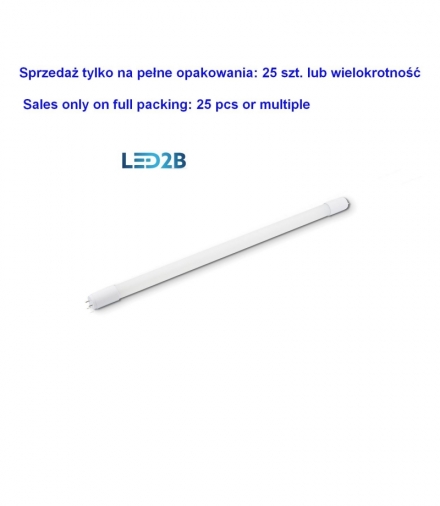 Świetlówka LED T8 8W 60CM barwa NEUTRALNA LED2B KOBI LIGHT KALT88WNB