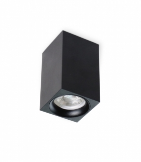 Oprawa do nabudowania MANGO SQUARE CZARNA KOBI LIGHT KPMSB