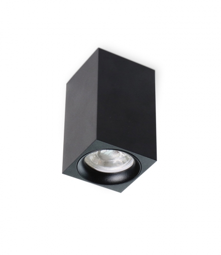 Oprawa do nabudowania MANGO SQUARE CZARNA KOBI LIGHT KPMSB