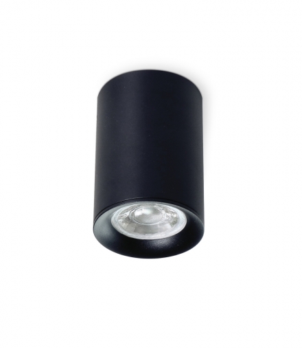 Oprawa do nabudowania MANGO ROUND CZARNA KOBI LIGHT KPMRB