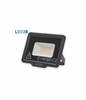 Oprawa LED MH 10W CZARNA barwa CIEPŁOBIAŁA LED2B KOBI LIGHT KFLNL10CBCZ