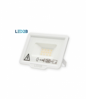 Oprawa LED MH 10W BIAŁA barwa CIEPŁOBIAŁA LED2B KOBI LIGHT KFLNL10CBBI