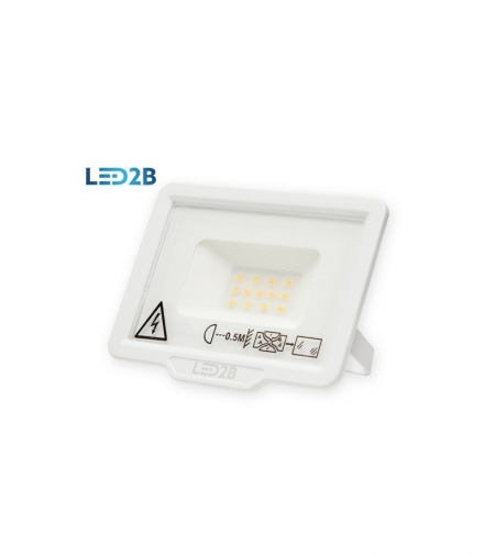 Oprawa LED MH 10W BIAŁA barwa CIEPŁOBIAŁA LED2B KOBI LIGHT KFLNL10CBBI