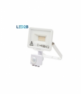 Oprawa LED MHC z czujnikiem 10W BIAŁA barwa CIEPŁOBIAŁA LED2B KOBI LIGHT KFLNLC10CBBI