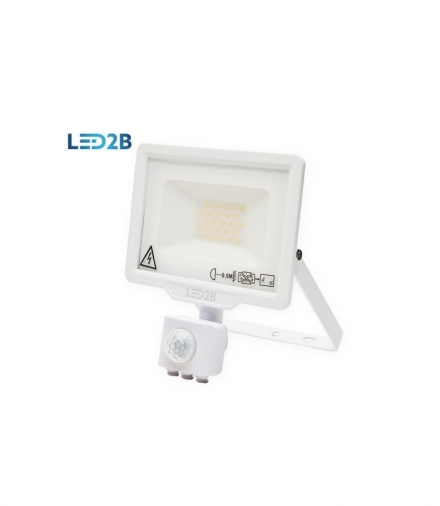 Oprawa LED MHC z czujnikiem 20W BIAŁA barwa ZIMNOBIAŁA LED2B KOBI LIGHT KFLNLC20ZBBI
